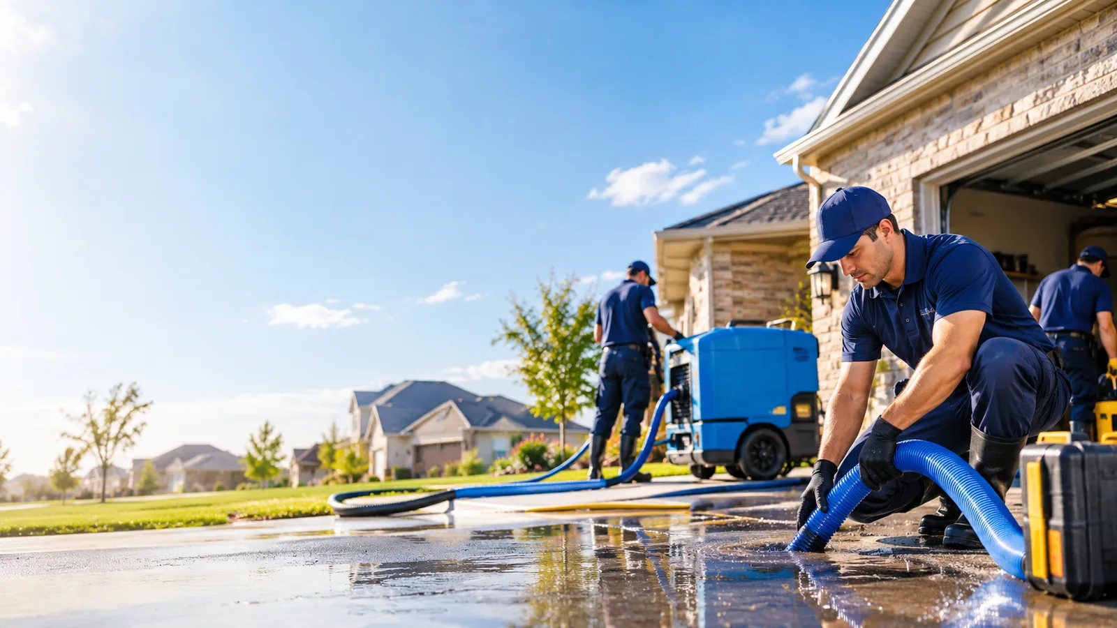 Sewage Backup Cleanup in Clarksville, IA near me